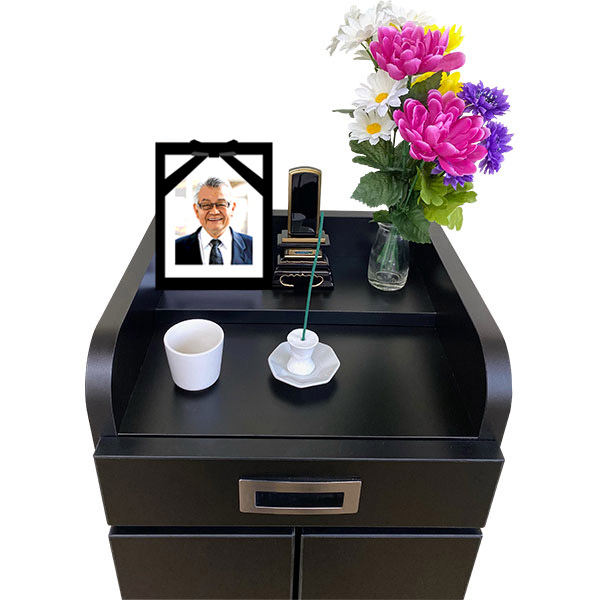 遺骨棚上部